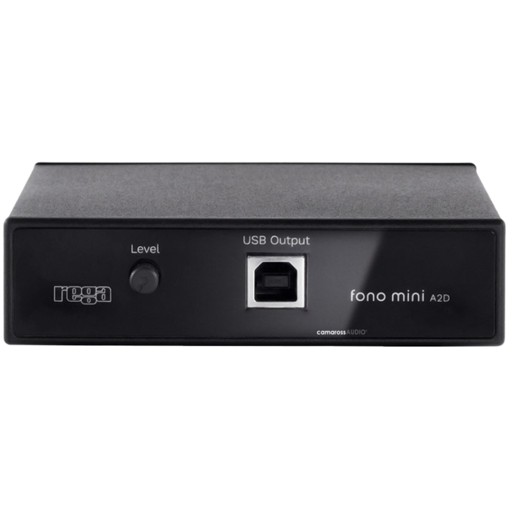 The Rega Fono Mini A2D offers a compact solution as one of the preamps with added USB output for easy recording.