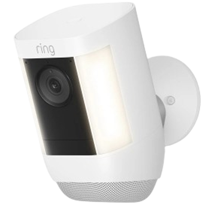The Ring Spotlight Cam Pro Security Camera, with its integrated spotlight and advanced motion detection, provides top-notch outdoor surveillance.