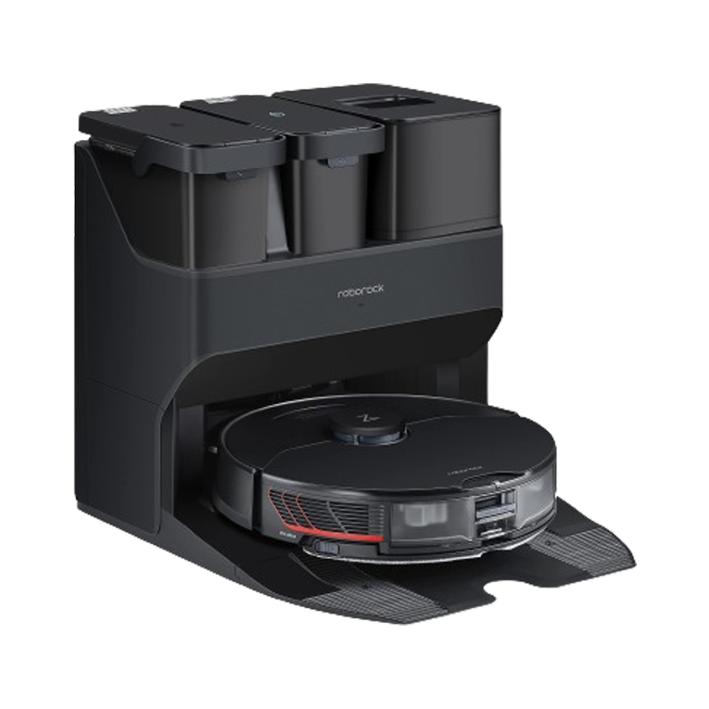 The Roborock S7 MaxV Ultra robot vacuum boasts a self-cleaning dock, advanced mapping, and ultra-strong suction, offering a superior automated cleaning experience.