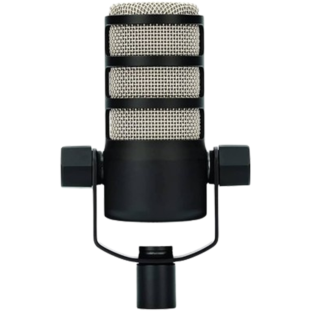 The RODE PodMic brings broadcast-quality audio to the table with its durable construction and rich sound, a strong candidate for microphones of 2024.