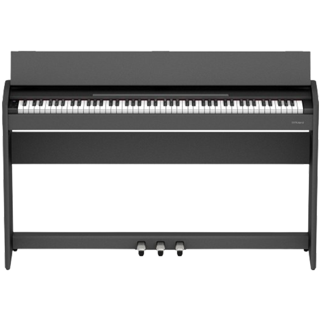 With its contemporary design and expressive sound engine, the Roland F107 enriches the list of digital pianos, perfect for both practice and performance.
