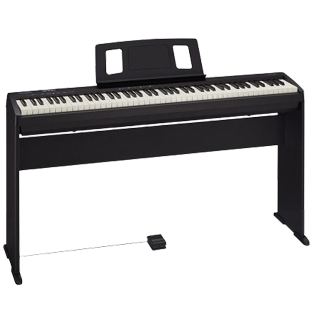 The Roland FP-10 is acclaimed as one of the best digital pianos with weighted keys, setting new standards in touch and sound.