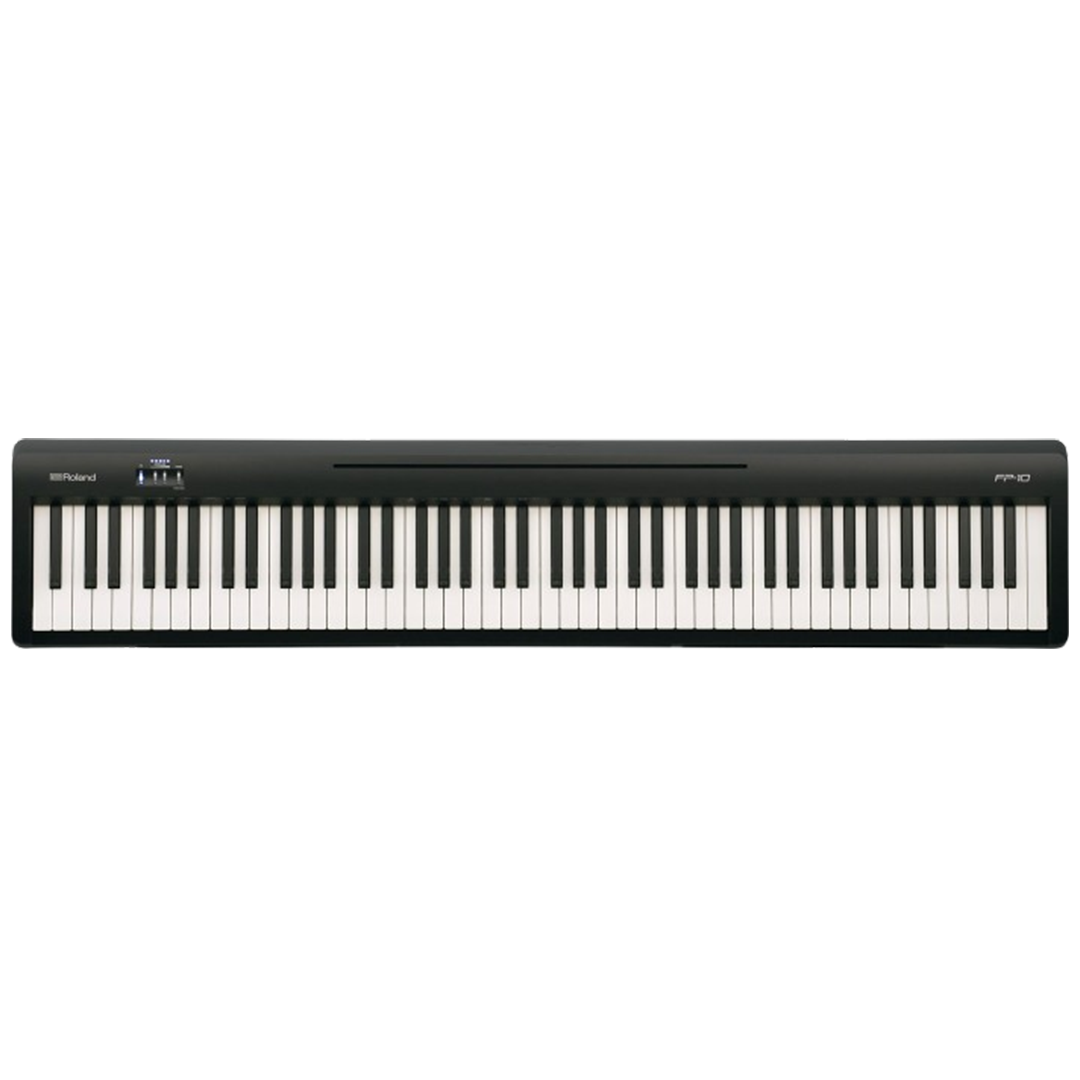 The Roland FP-10 digital piano delivers the responsiveness and nuance of a grand piano in a compact form.
