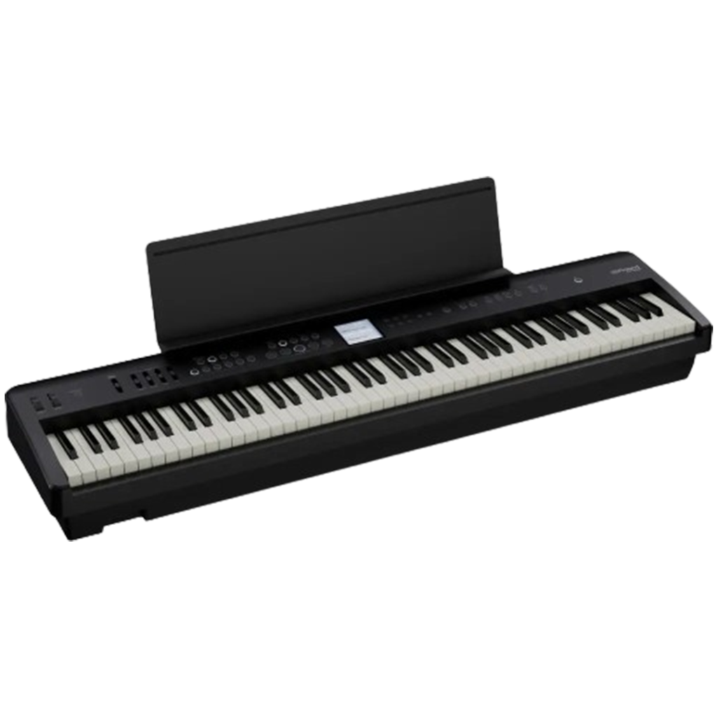 As one of the digital pianos, the Roland FP-E50 combines portability with a wide range of features, making it an ideal choice for both beginners and touring musicians.