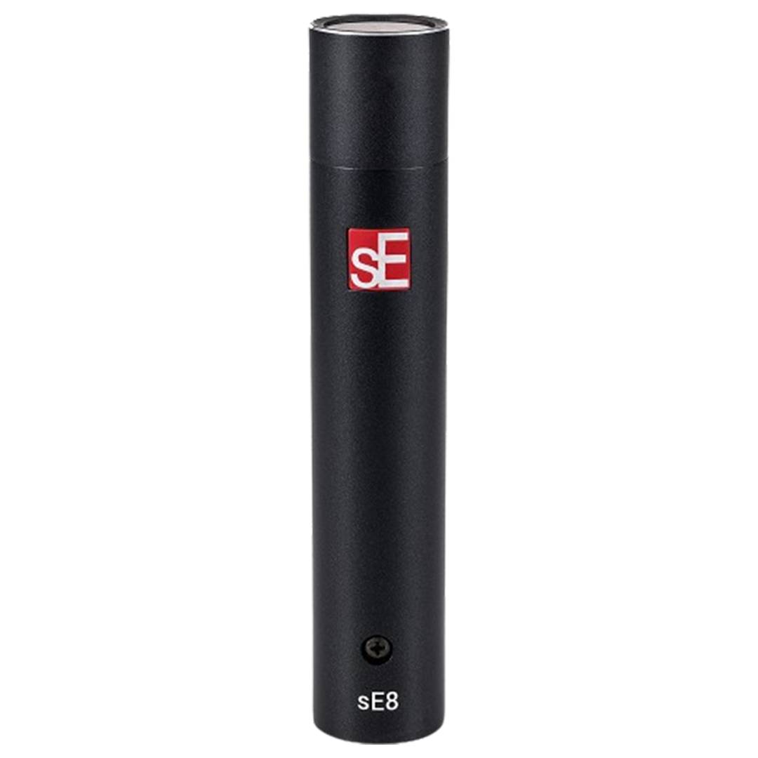 Discover the clarity of the sE Electronics sE8 microphone, praised for its detailed acoustic reproduction and high SPL handling.