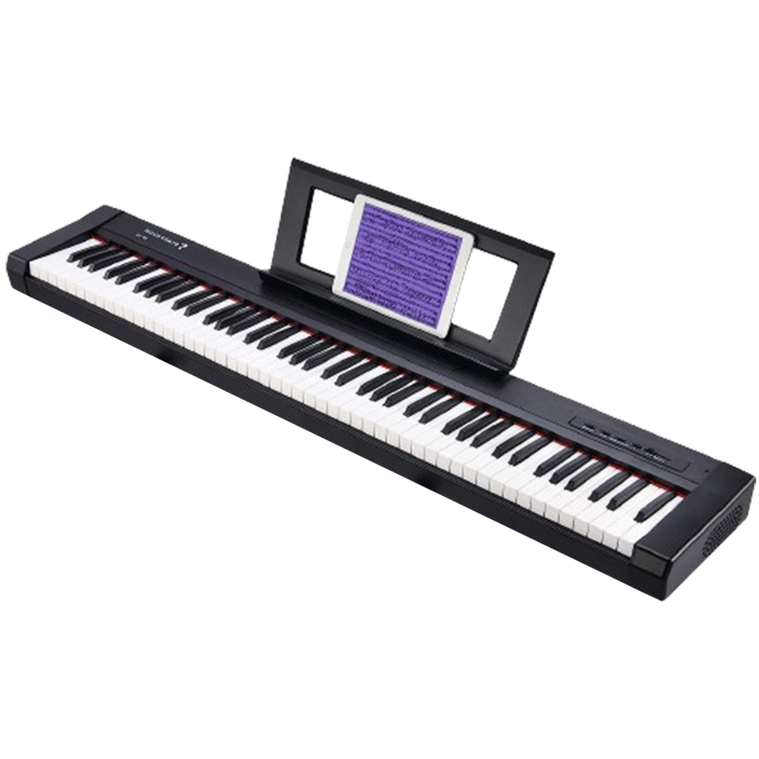 The Senberg 88-Key Semi-Weighted Digital Piano, one of the best digital pianos with weighted keys for dynamic response and nuanced performance.