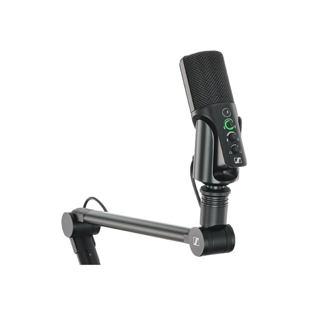 Optimized for live streaming, the Sennheiser Profile Mic Streaming Set combines excellent audio quality with a sleek design for the ultimate streaming setup.