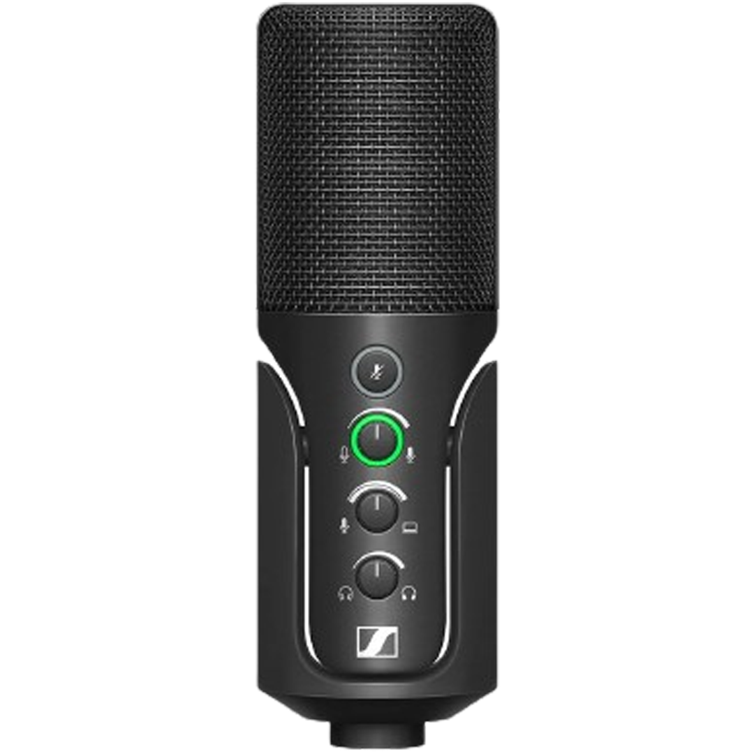 The Sennheiser Profile Mic Streaming Set is designed for the modern streamer, offering top-quality audio and ease of use in the microphones of 2024 lineup.