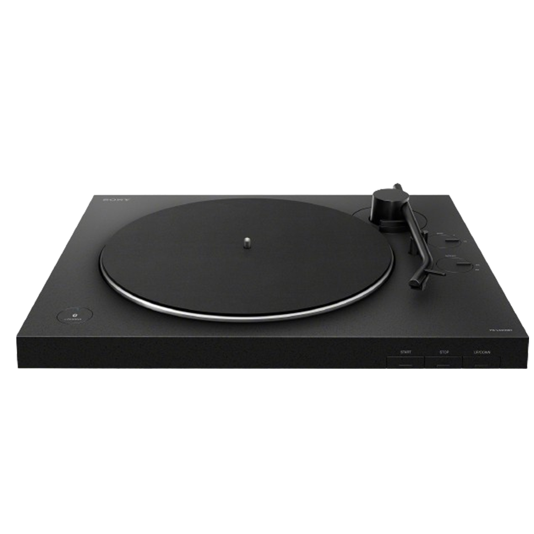 Sony PS-LX310BT Bluetooth turntable is celebrated as the best turn table for its wireless capabilities and crystal-clear sound reproduction.