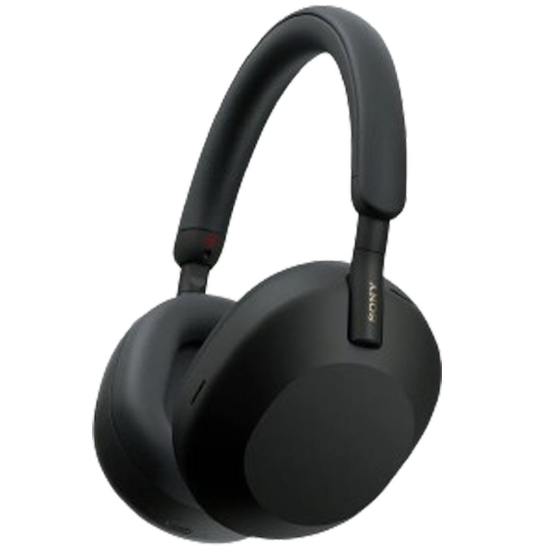 Sony WH-1000XM5 noise cancelling headphones featuring a modern design and advanced technology for immersive listening.