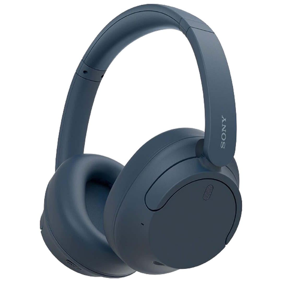 Sony WH-CH720N noise cancelling headphones with a versatile black design, providing smart listening with adaptive sound control.
