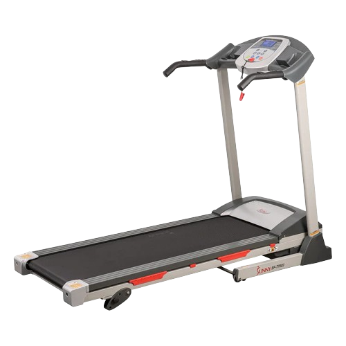 The Sunny Health & Fitness SF-T7603 Treadmill is captured as the treadmill, offering a reliable and budget-friendly option.