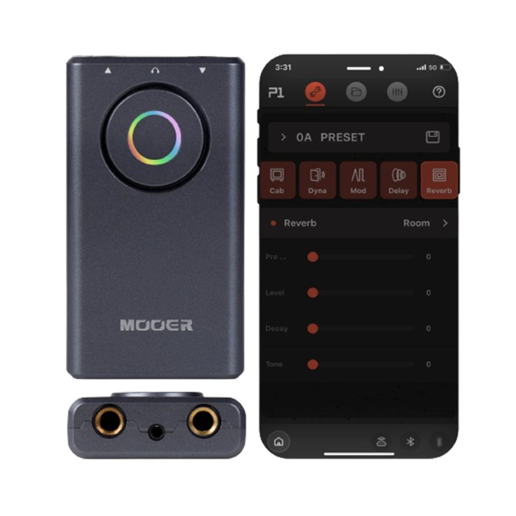 The Mooer Prime P1 integrates with a smartphone app, setting a new standard for the multi-effects pedal with digital convenience.