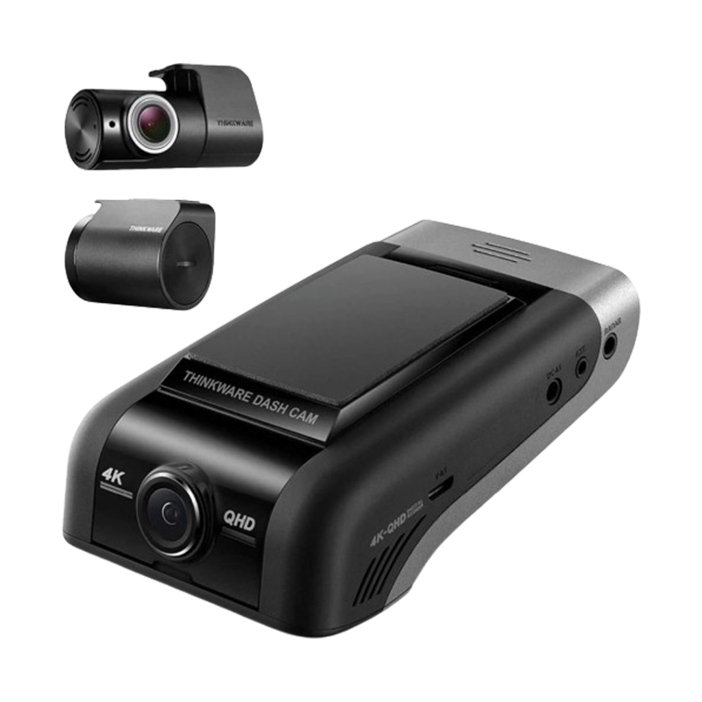 The Thinkware U1000 Dash Cam, boasting 4K resolution and advanced safety features, is highlighted as one of the dash cams for discerning drivers.