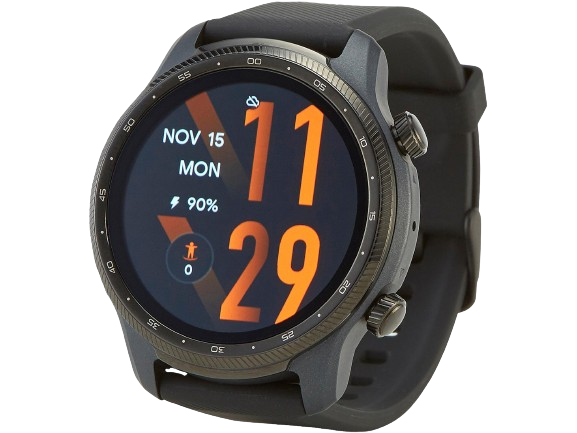 The TicWatch Pro 3 Ultra GPS smartwatch with its rugged design and enhanced GPS capabilities, stands out as a top performer among the smartwatches.