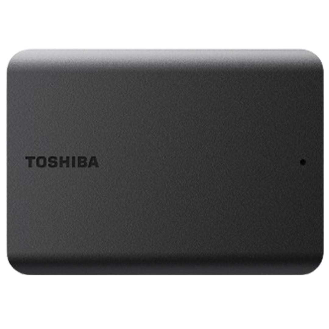 Toshiba Canvio hard drive is compact and portable, making it one of the best external hard drives for music production on the move.