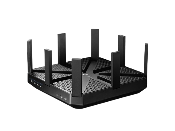 The TP-Link Archer C5400 V2 Router combines versality and security.
