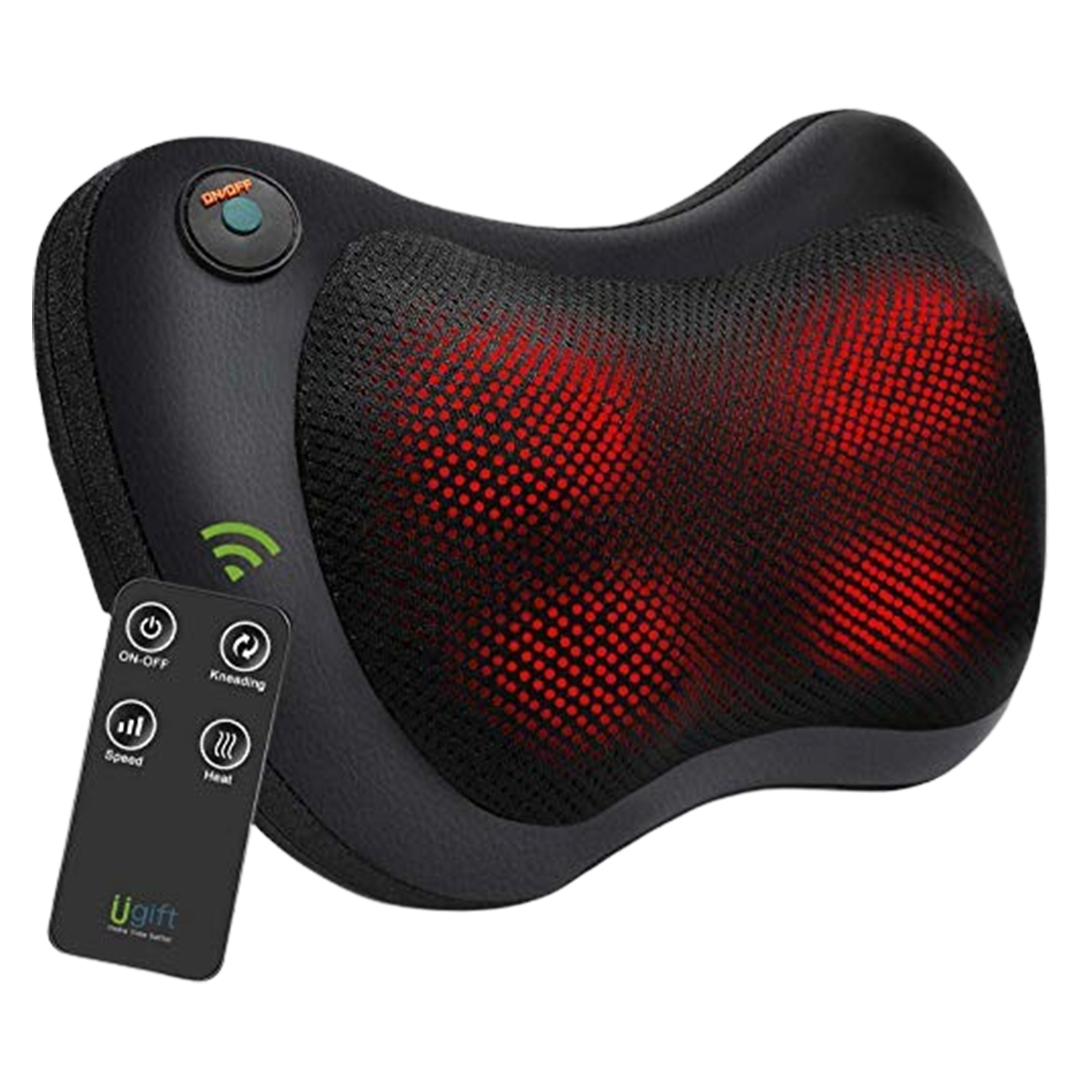 The U-Gift Neck and Back Massager stands out as the massage pillow, offering advanced massage features and a user-friendly remote control.