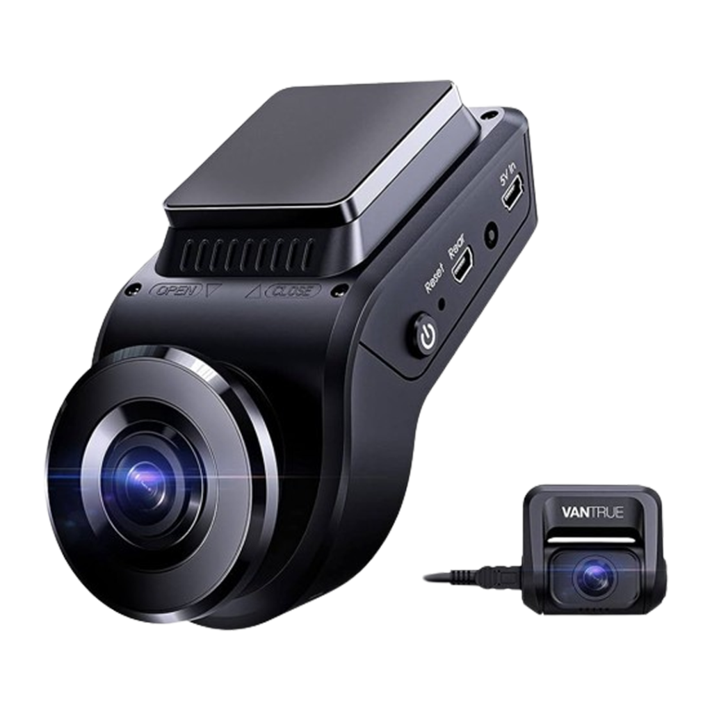 The Vantrue S1 Dash Cam is praised for its streamlined design and dual-channel recording, earning it a place among the dash cams for drivers who value form and function.