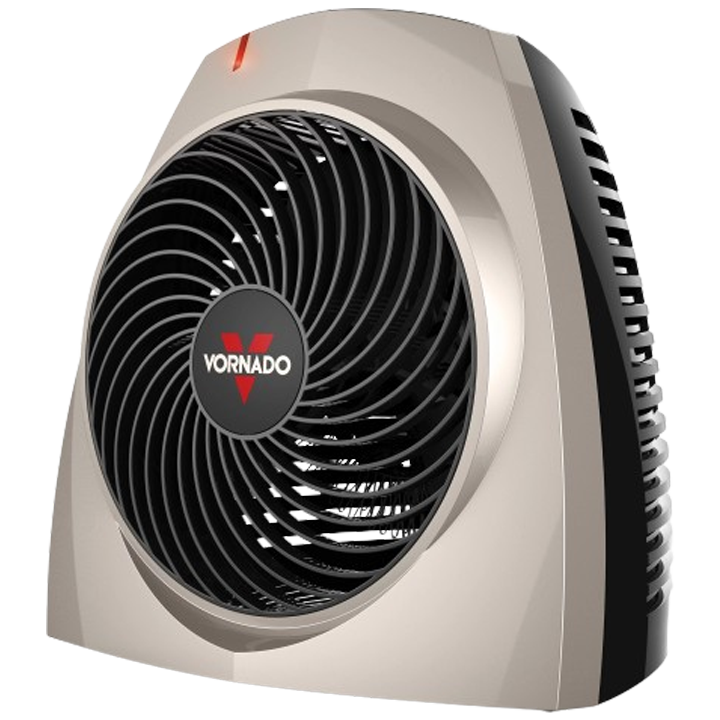 The Vornado VH200 Vortex Heater, with its unique airflow design and subtle gray coloring, provides gentle yet powerful warmth, ensuring efficient and uniform heating for any space in 2024.