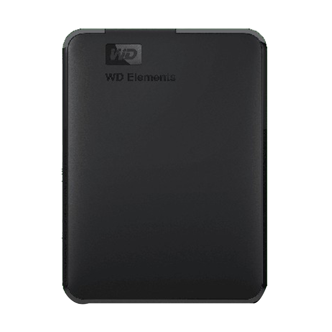 WD Elements external hard drive, known for its reliability, is a great choice for storing music production projects.