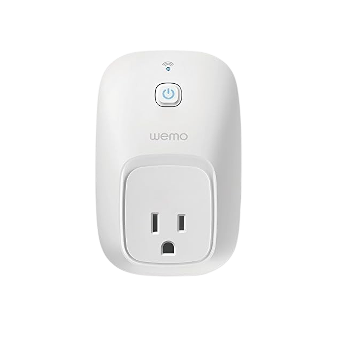 The Wemo WiFi Smart Plug, a compact and convenient device that brings Alexa compatibility to any home appliance for smart control.
