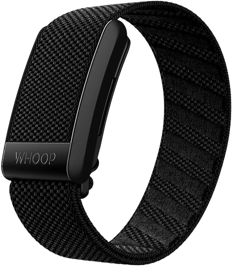 The WHOOP 4.0 in a subtle black weave, offering detailed analytics, is the best cheap fitness trackers for athletes who prefer minimalist design with maximum function.