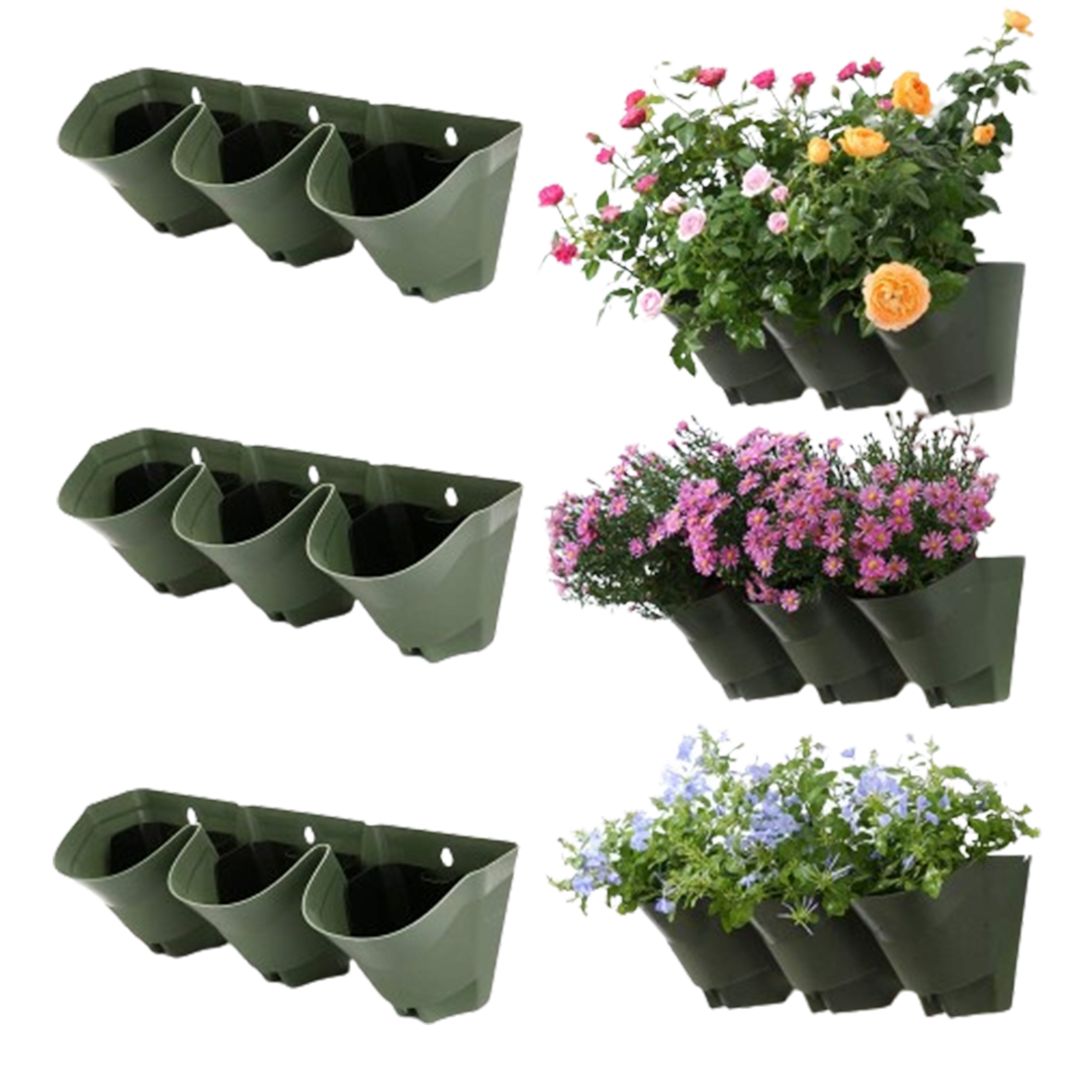 The Worth Garden Self-Watering indoor garden kit, shown in full bloom with flowers, offers a practical and beautiful way to grow plants effortlessly indoors or out.