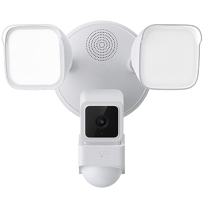 The Wyze Cam Floodlight Security Camera combines high-resolution video with bright floodlights to ensure the best outdoor security monitoring.