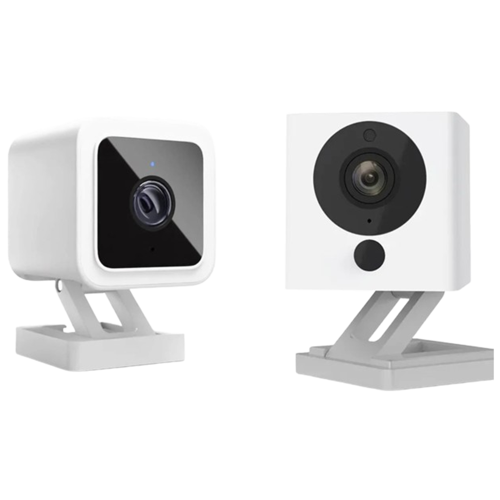 Keep a vigilant eye on your property with the Wyze Cam V3 Pro, featuring a compact design and advanced imaging technology for the best outdoor security.