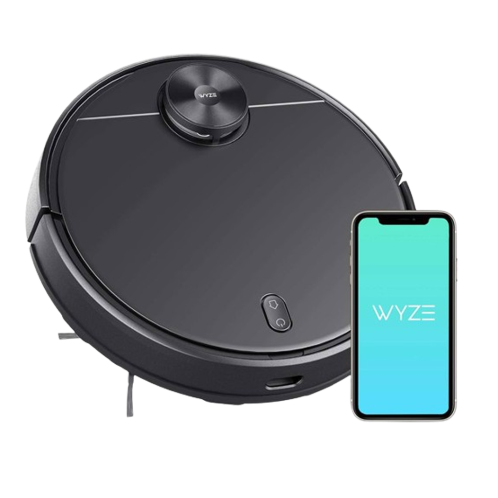 The Wyze Robot Vacuum pairs with a smartphone app for easy control, combining convenience with powerful cleaning capabilities for a top-notch automated cleaning experience.