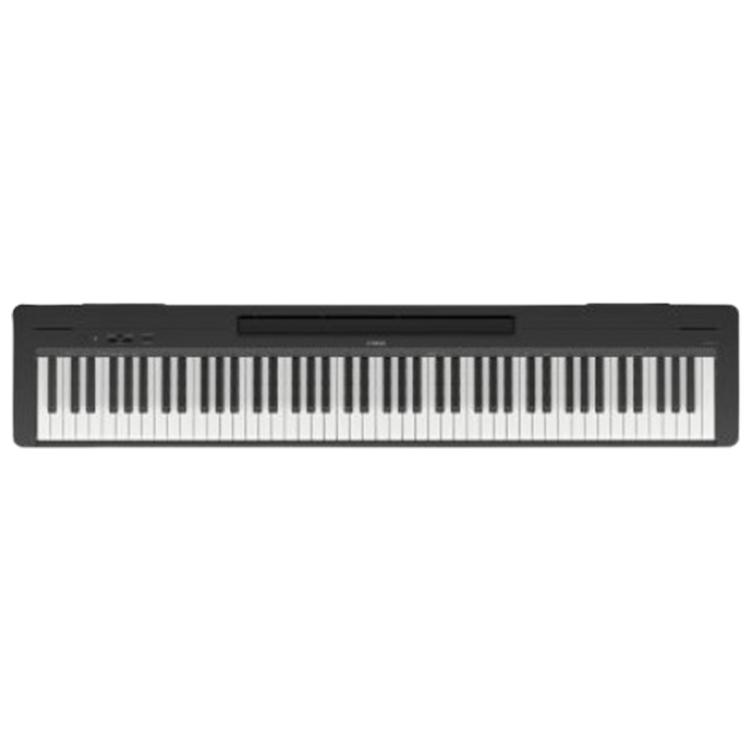 The Yamaha P-145 digital piano offers an exceptional combination of sound quality and realistic touch for immersive playing.