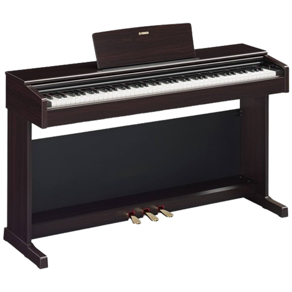 Yamaha's YDP145 digital piano makes its mark as one of the digital pianos with its combination of classic design, cutting-edge technology, and unmatched musical expression.