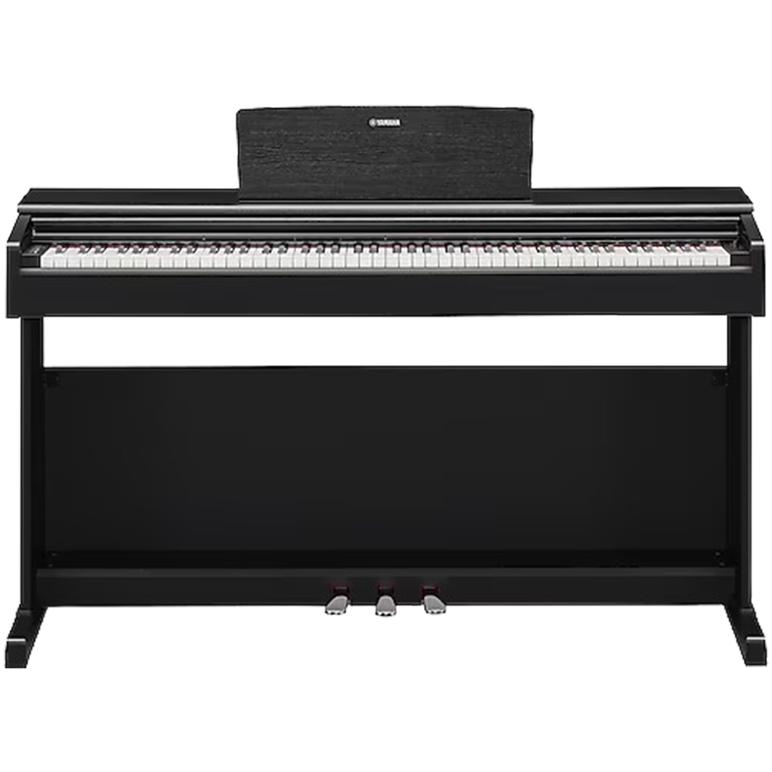 The Yamaha YDP145 is featured among the digital pianos for its traditional design, realistic touch, and the renowned Yamaha sound that is loved by pianists worldwide.