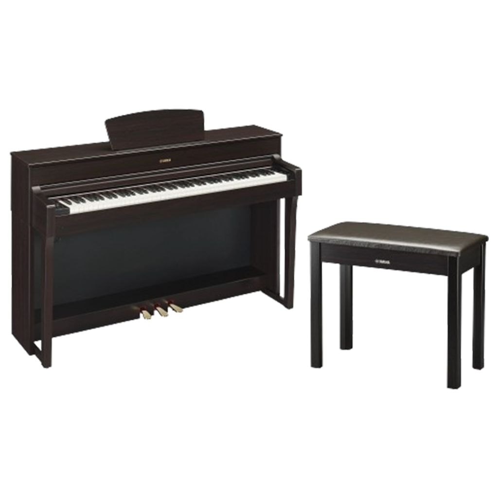 Experience the pinnacle of digital piano design with the Yamaha YDP184, a leader among the digital pianos, known for its superior sound engine and classic cabinet style.