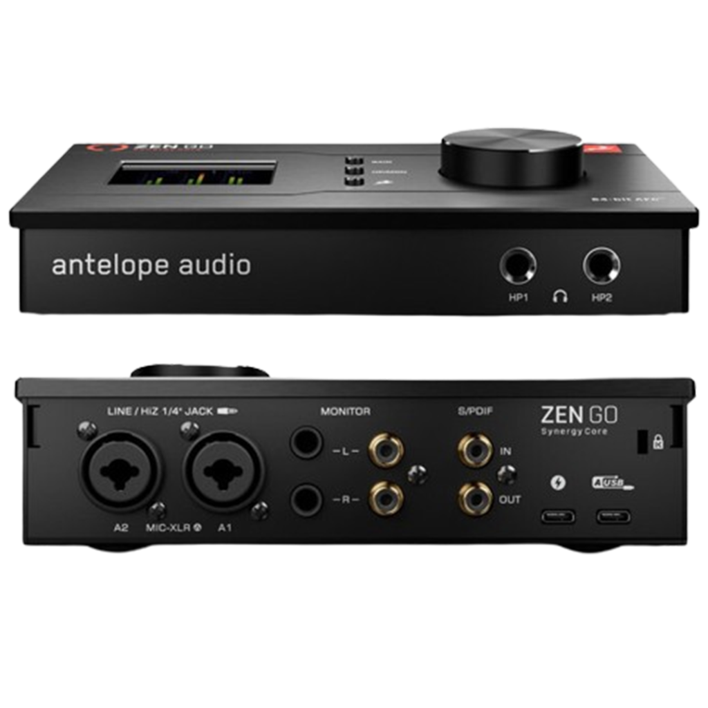 With its compact design and powerful onboard effects, the Zen Go Synergy Core is an excellent choice for creatives in need of the audio interface for on-the-go production.