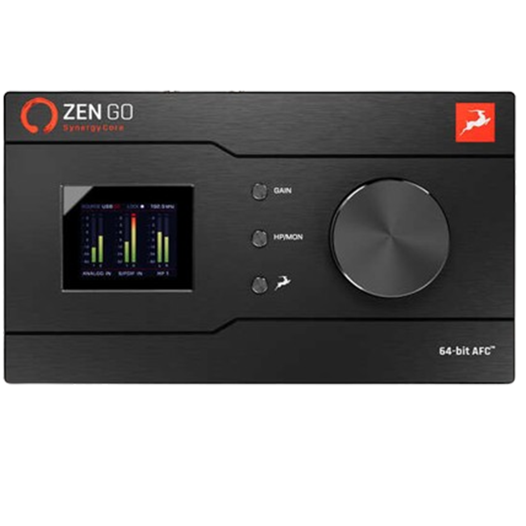 The Zen Go Synergy Core brings exceptional audio conversion and processing in a portable form factor, ranking as a top audio interface.
