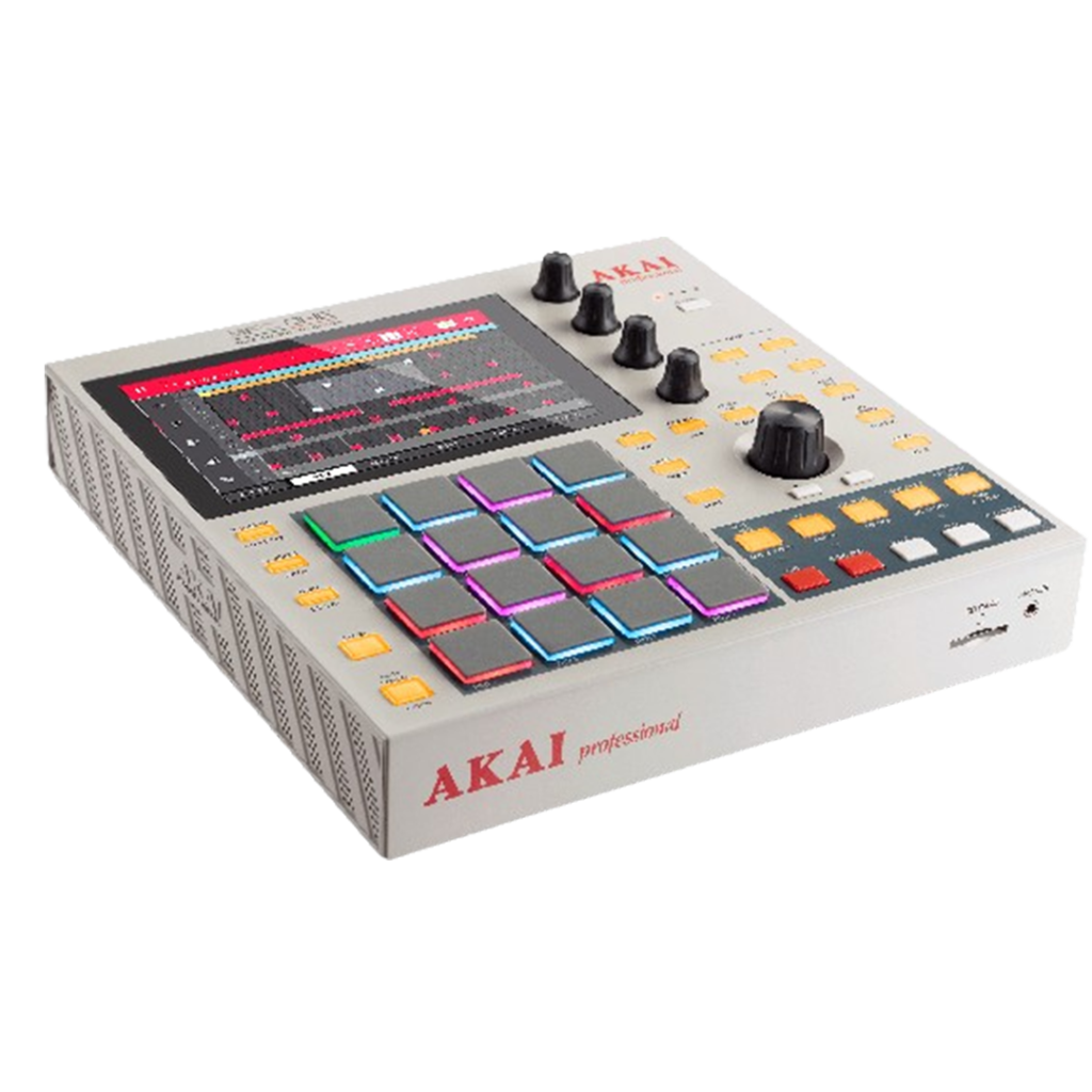 AKAI Professional MPC One+ sampler, perfect for producers seeking a robust and versatile beat production system with advanced features.