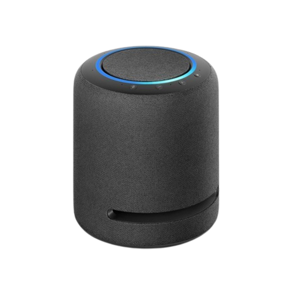 Amazon Echo Studio, best smart speaker for Spotify with immersive studio-quality audio.