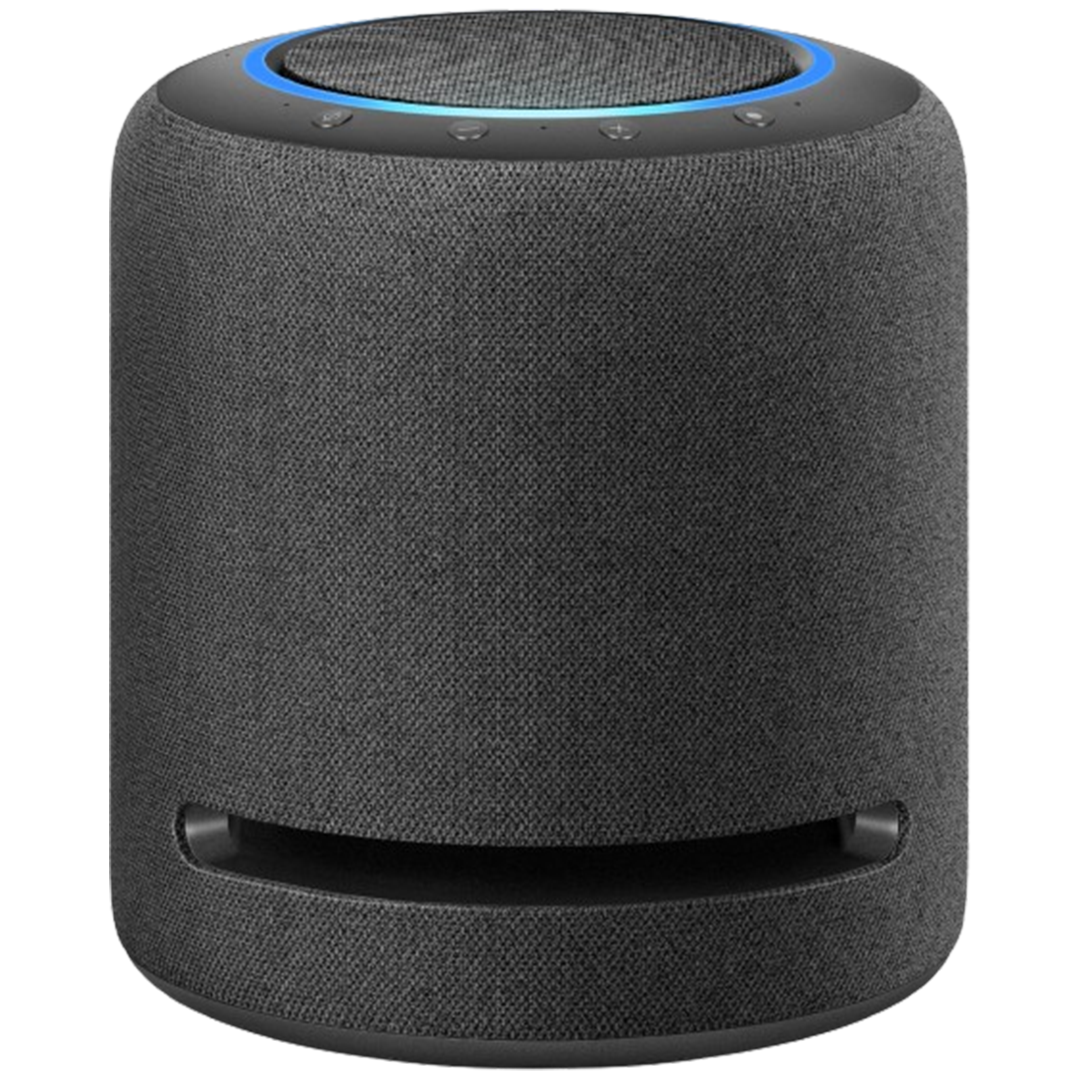 The Amazon Echo Studio is the best smart speaker for Spotify, offering room-filling sound and voice control.