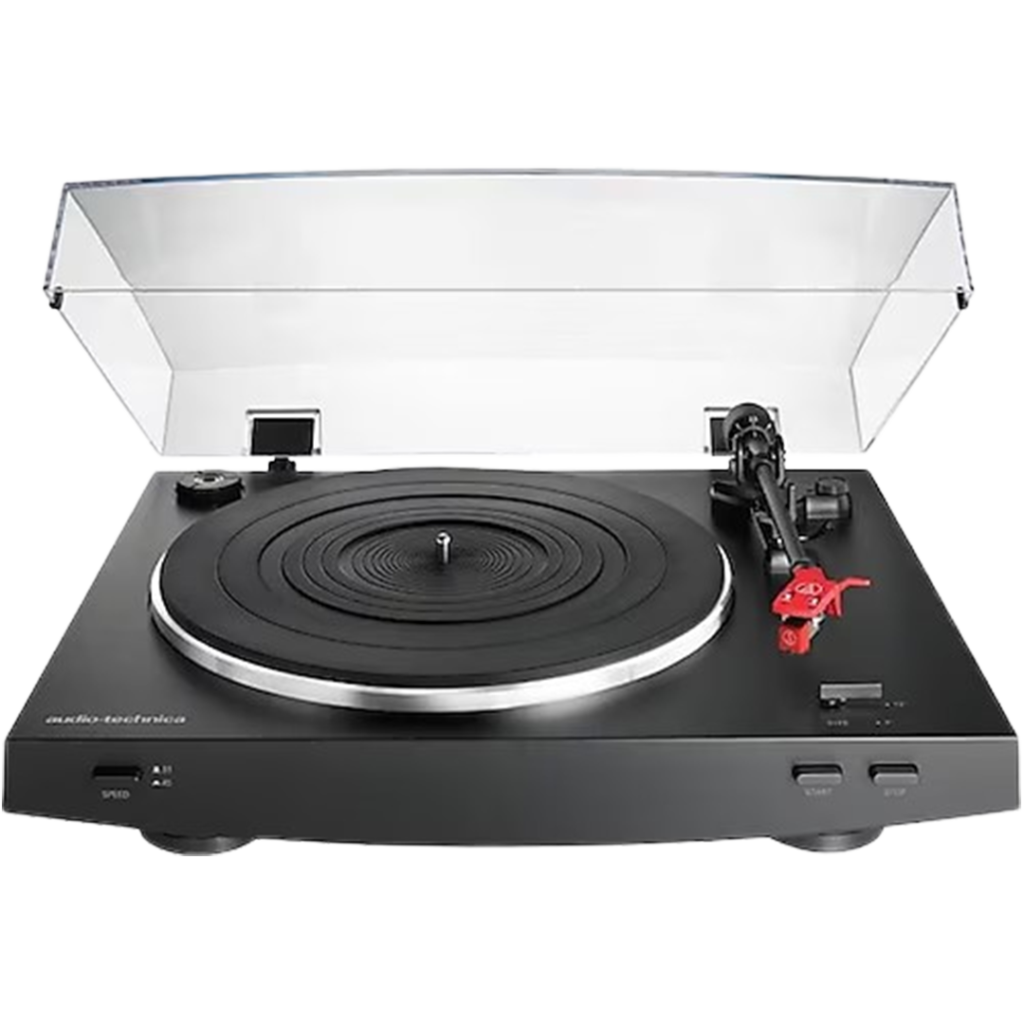 The Audio-Technica AT-LP3, one of the best affordable turntables, offering exceptional sound clarity.