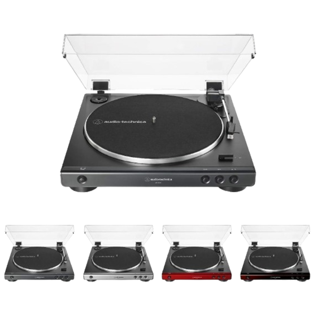 Audio-Technica AT-LP60X, the best automatic turntable for superior sound quality and effortless operation.