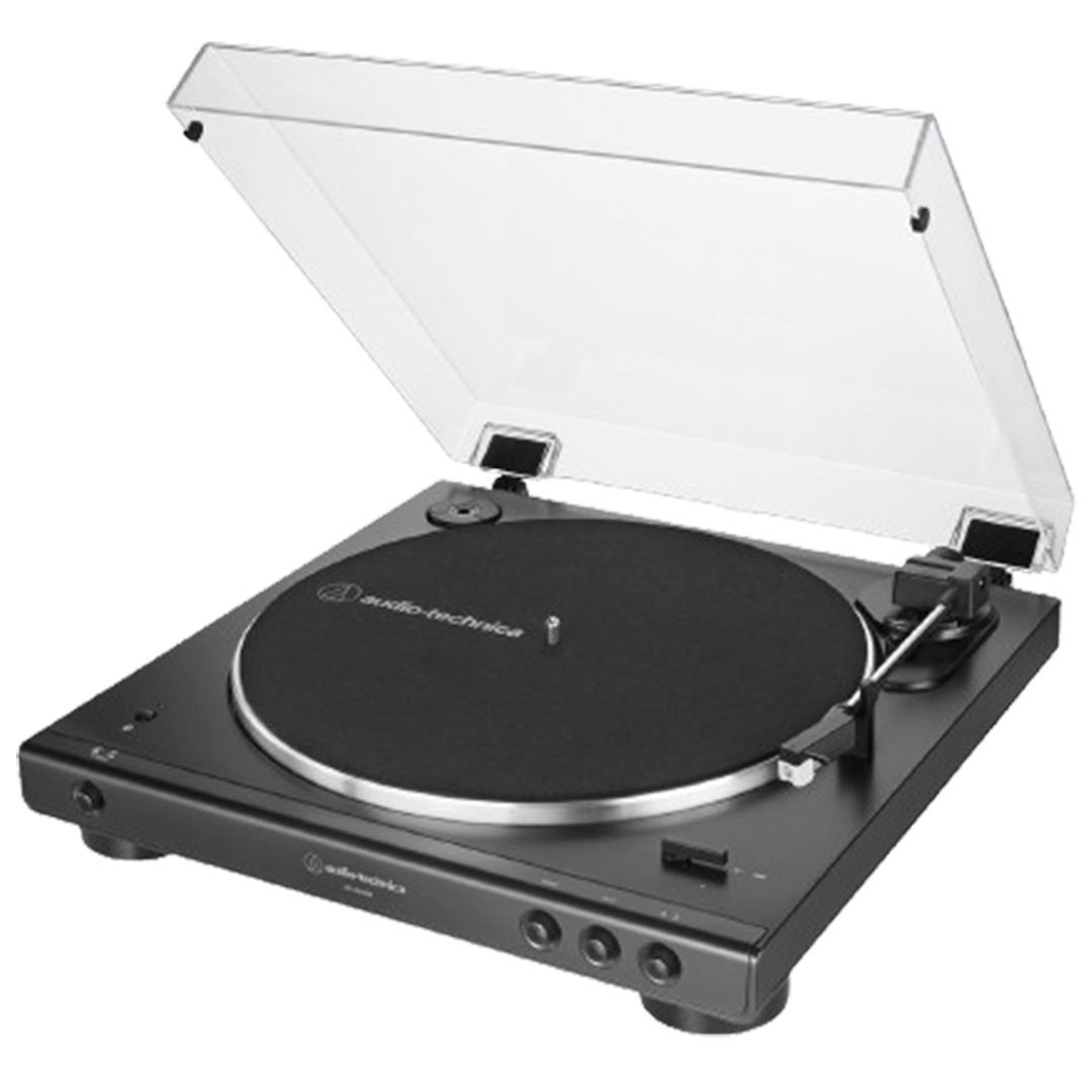 The Audio-Technica AT-LP60X best automatic turntable offers user-friendly audio fidelity for vinyl lovers.