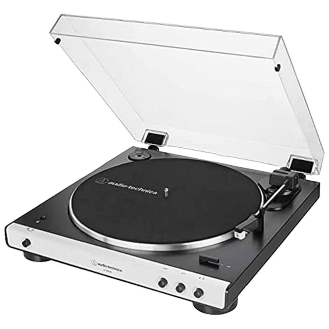 The Audio-Technica AT-LP60XBT stands out as a top choice for the best cheap turntable, featuring a user-friendly design.