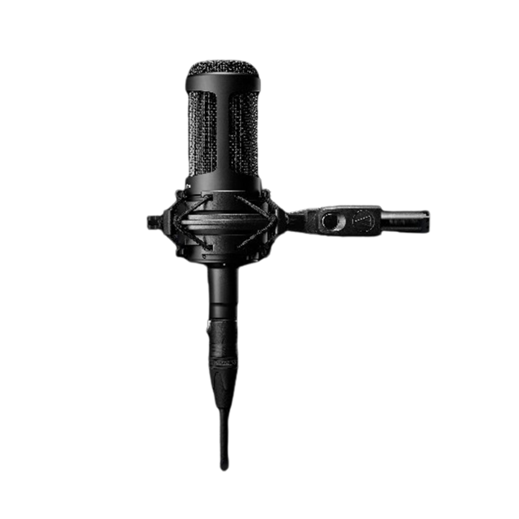 The Audio-Technica AT2035PK shines as the USB microphone, delivering crystal-clear sound.