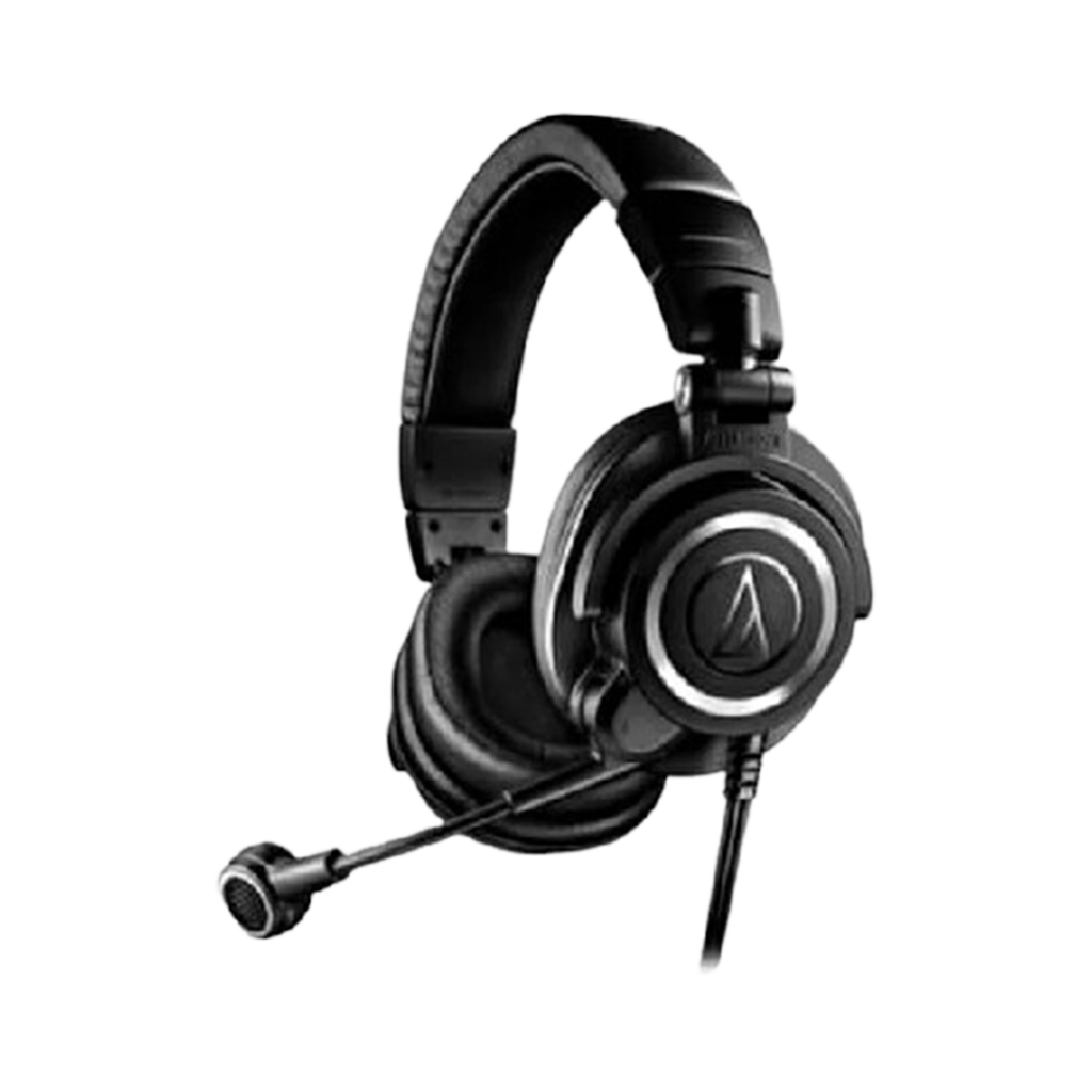 Audio-Technica ATH-M50x, acclaimed for clarity and isolation, ranks as headphones professionals.