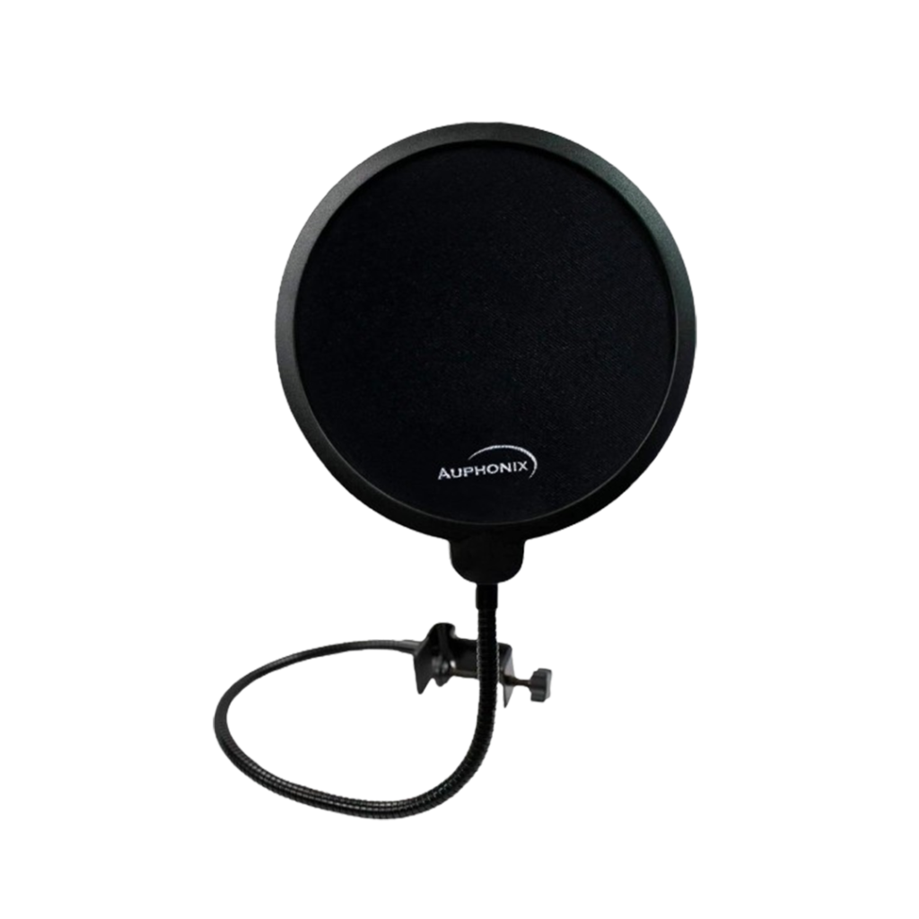 The Auphonix Pop Filter delivers on its promise of pristine vocal clarity, making it a staple in recording settings for its effective pop noise reduction.