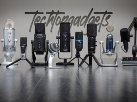 Showcasing a lineup of the best USB microphones for vocals, including top brands like HyperX, Logitech, and Shure, perfect for artists and podcasters alike.