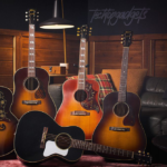 A collection of some of the best acoustic electric guitars, showcasing a variety of styles and sounds suitable for every guitarist.
