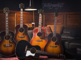 A collection of some of the best acoustic electric guitars, showcasing a variety of styles and sounds suitable for every guitarist.